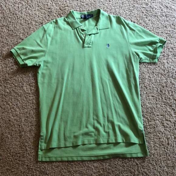 Polo by Ralph Lauren Lime/Mint Green Polo Shirt - Picture 1 of 3